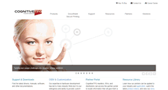 Desktop Screenshot of cognitivetpg.com