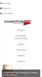 Mobile Screenshot of cognitivetpg.com