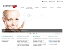 Tablet Screenshot of cognitivetpg.com
